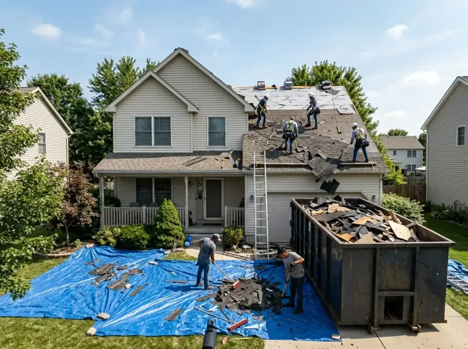 roof-replacement-debris-remova-004 — frequently asked questions, Cheapest Dumpster Rentals in Newtown, OH